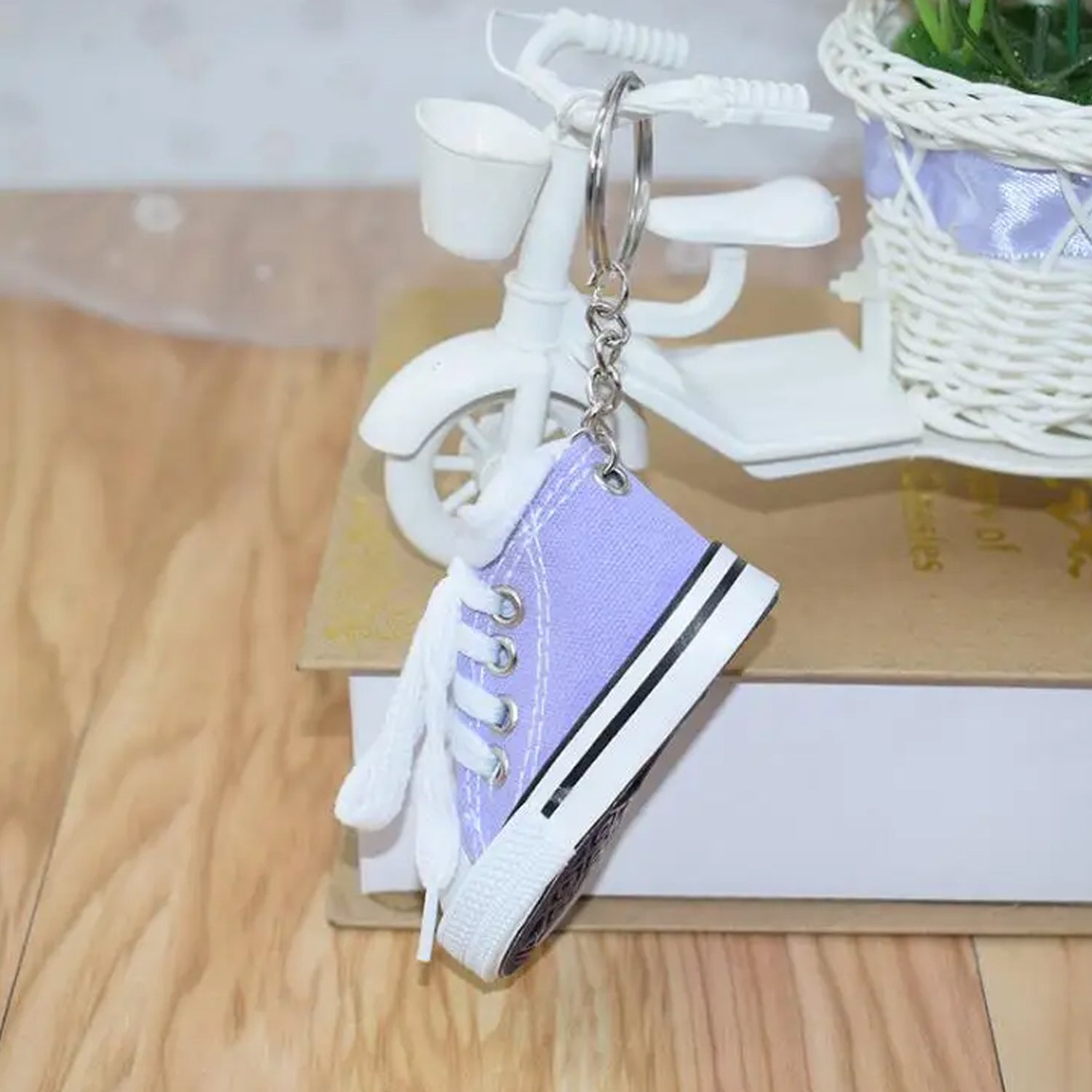 Mini Shoes Keychain, Stylish, Accessories for Perfect Gift, Backpacks (1 Pc) Mini Shoes Keychain, Stylish, Accessories for Perfect Gift, Backpacks (1 Pc)